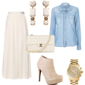 Maxi denim