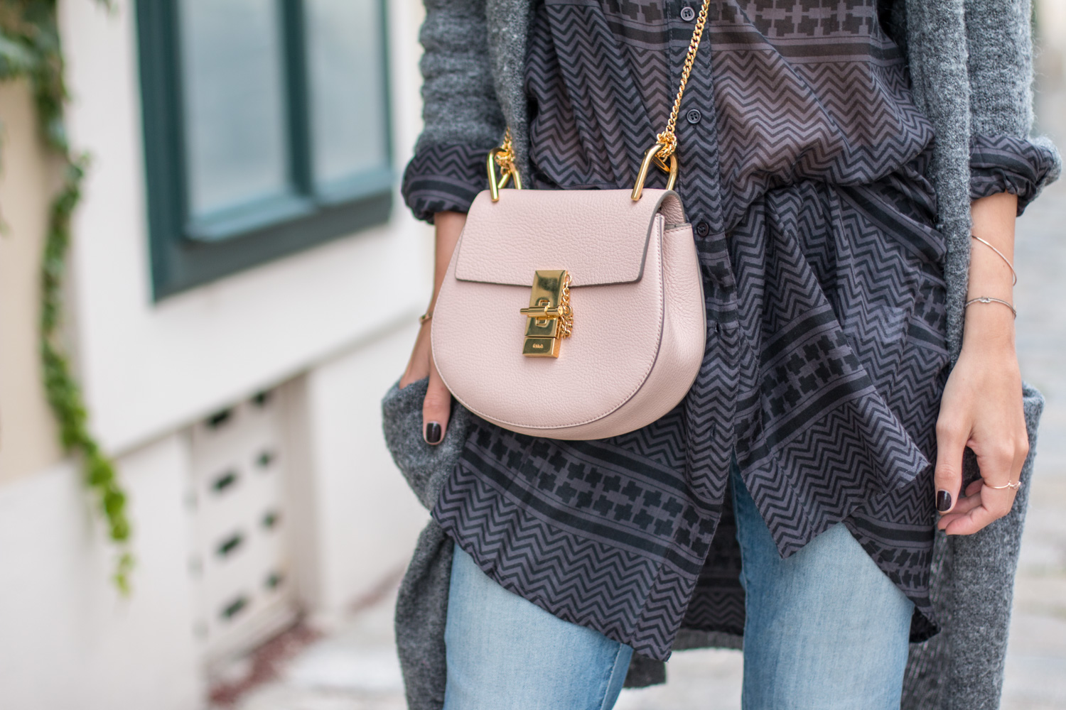 Chloe Drew & Cardigan 
