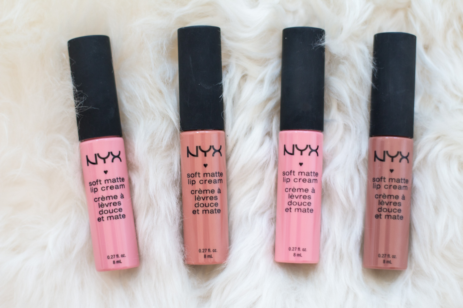 Nyx Soft Matte Lip Cream Swatches & Review