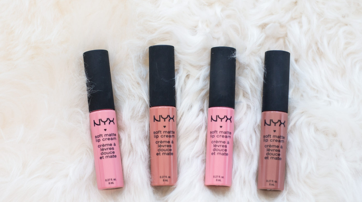 Nyx Soft Matte Lip Cream Swatches & Review
