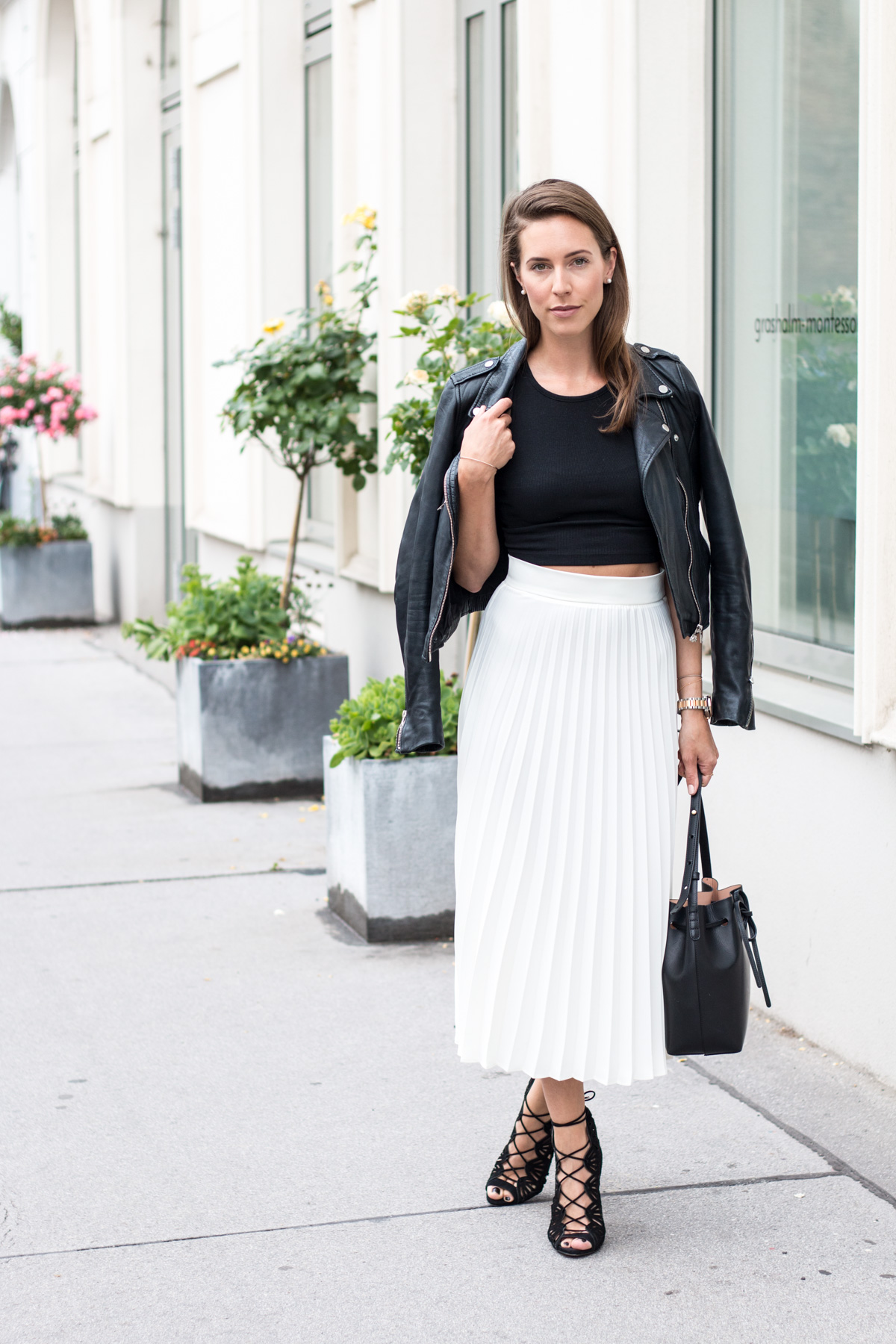 Plissee-Skirt-Crop-Top-2