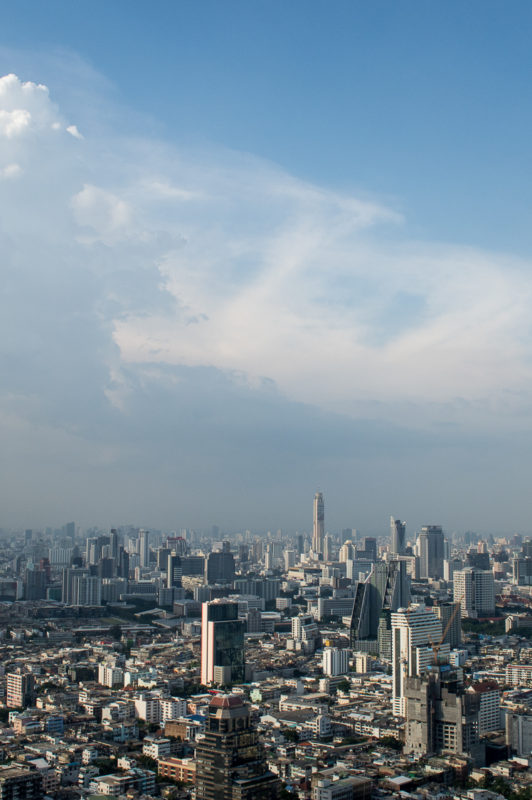 Travel Diary Bangkok, Lebua State Tower