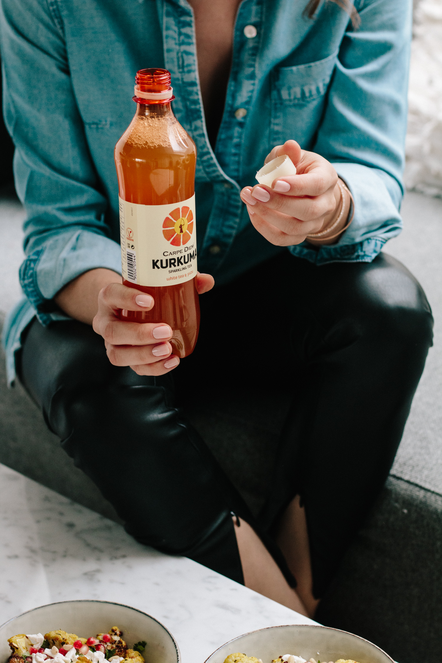 Rezept für Gegrillter Karfiol 