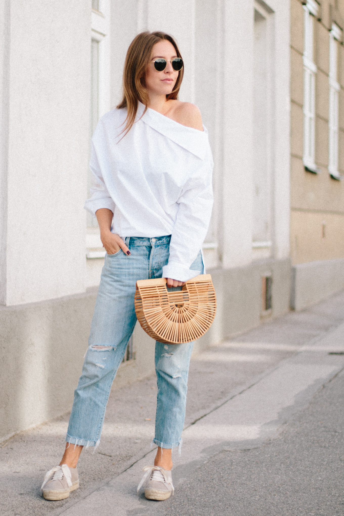 Cult Gaia Ark Bag