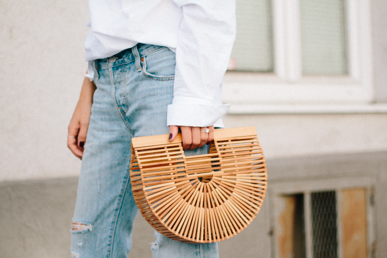 Cult Gaia Ark Bag