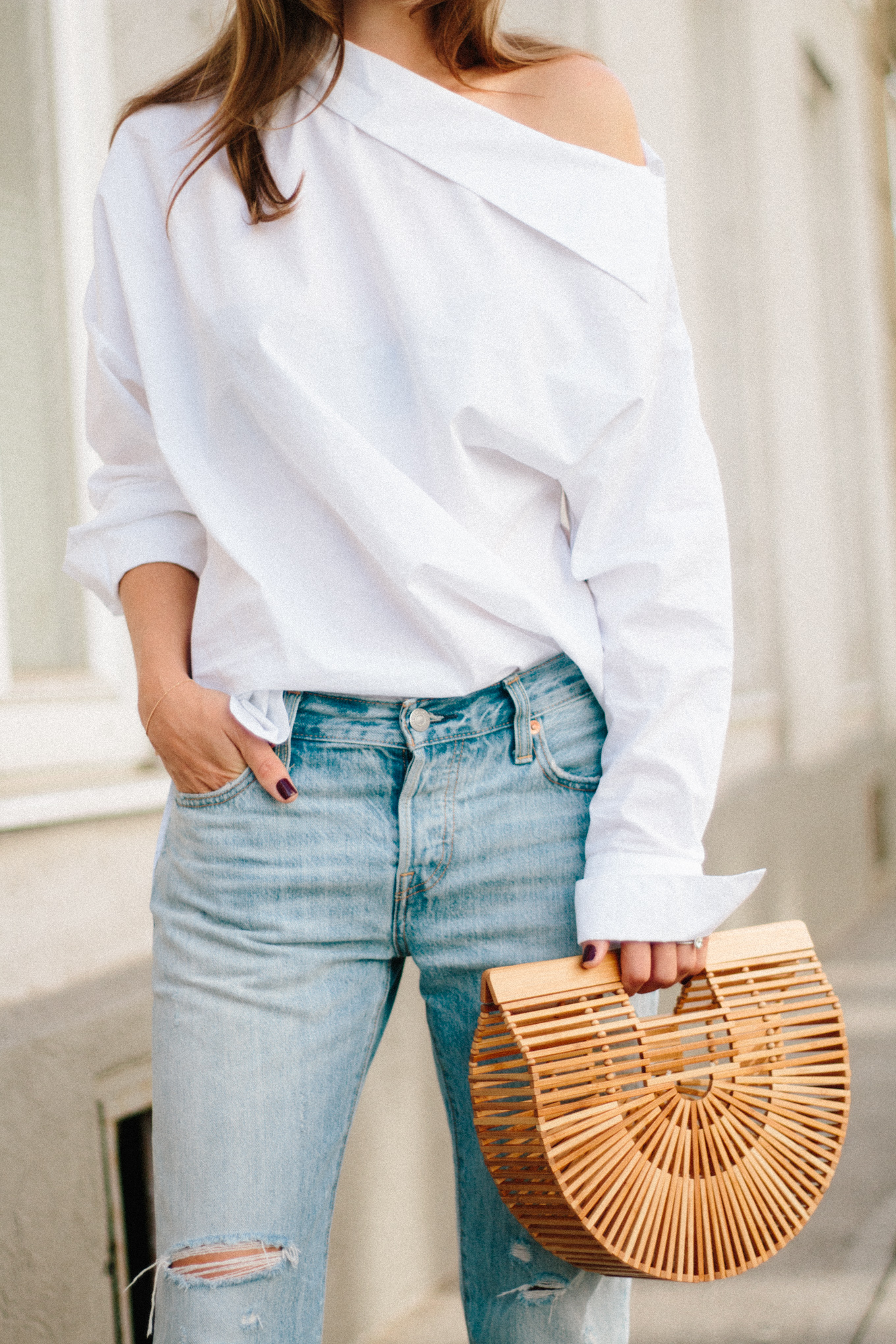 Cult Gaia Ark Bag