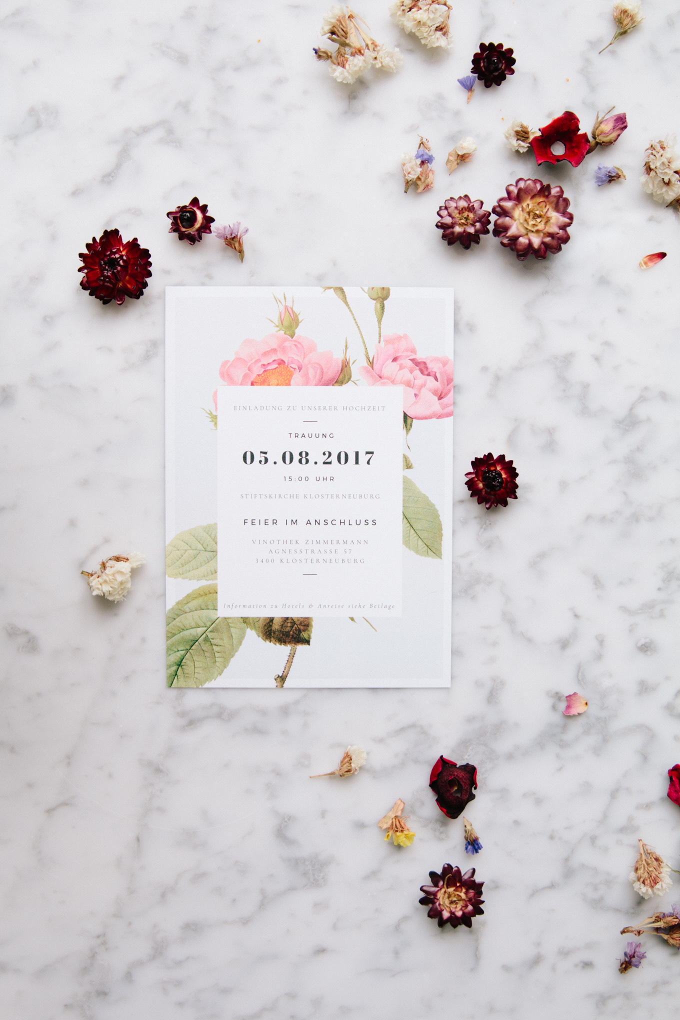 DIY Hochzeitseinladungen selber machen