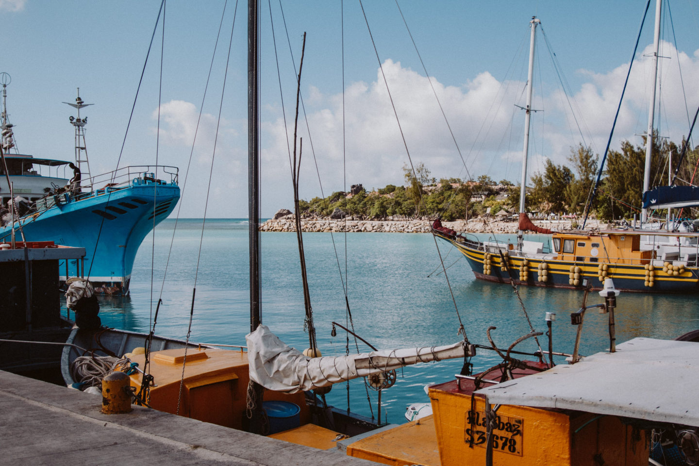 La Digue | Seychelles